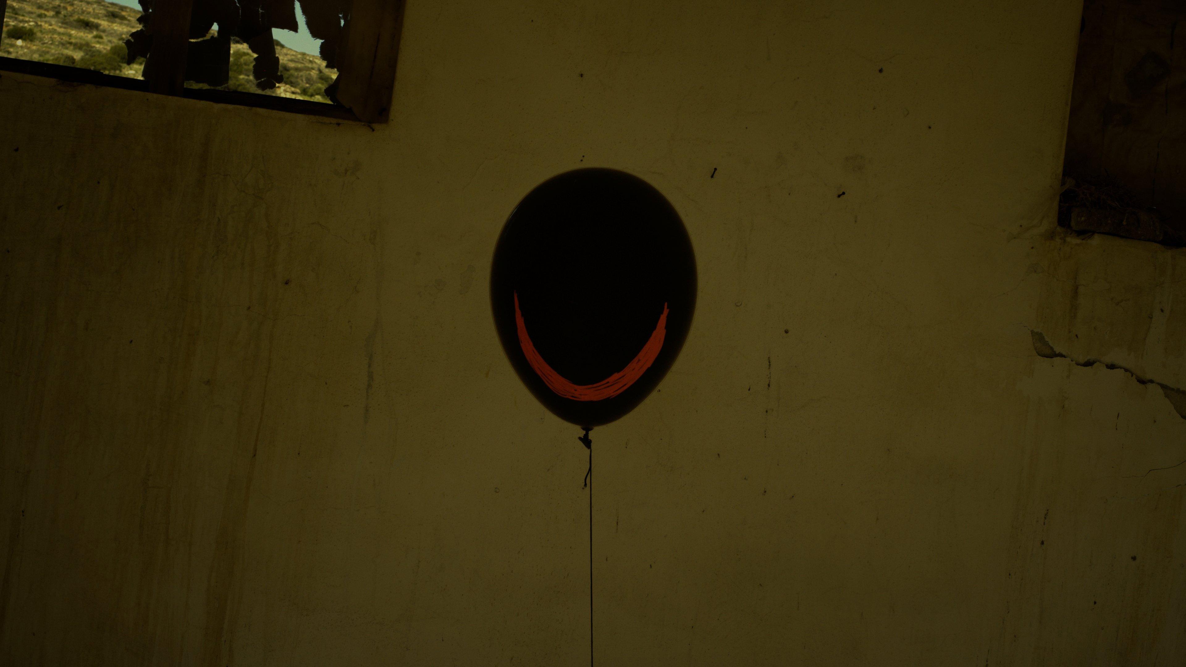 Coulrophobia  movie scene