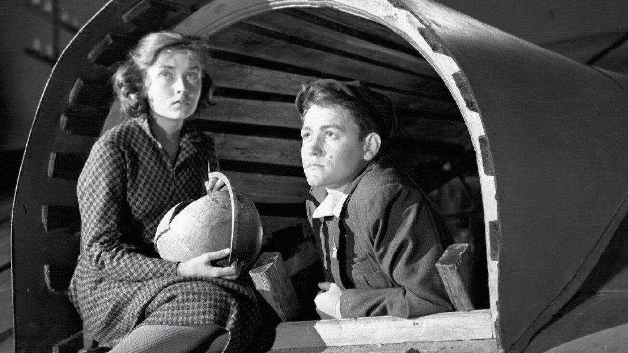 The House I Live In 1957 movie scene