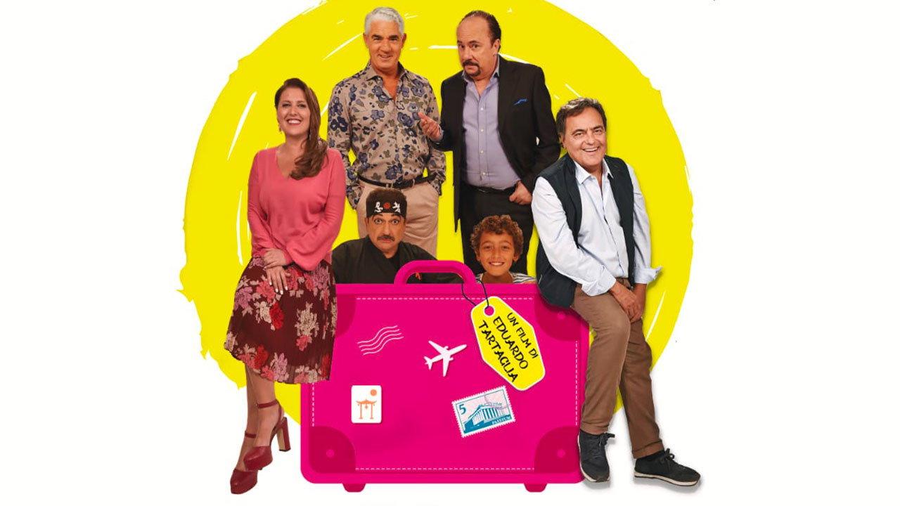 C'è di nuovo la valigia sul letto 2023 movie scene