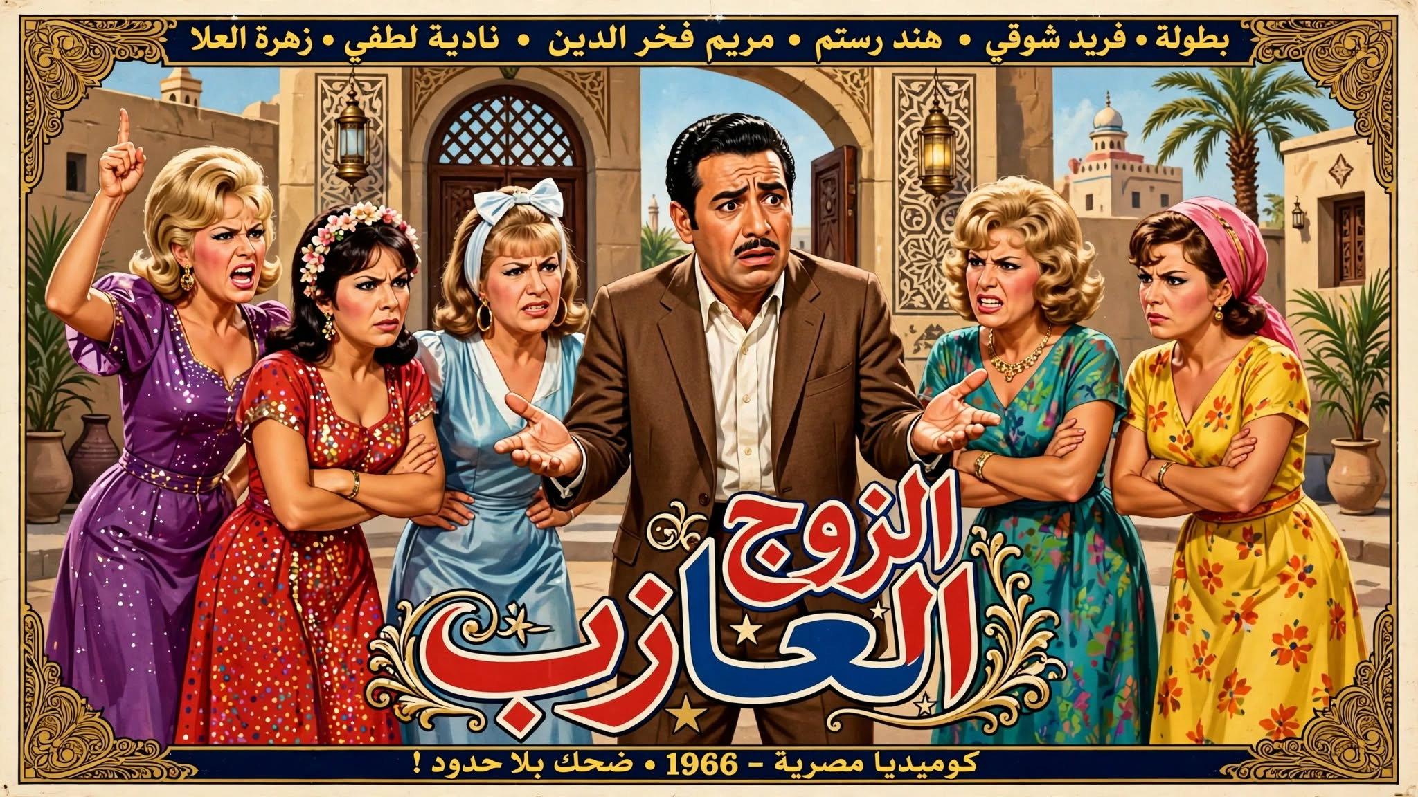 The Single Husband 1966 movie scene