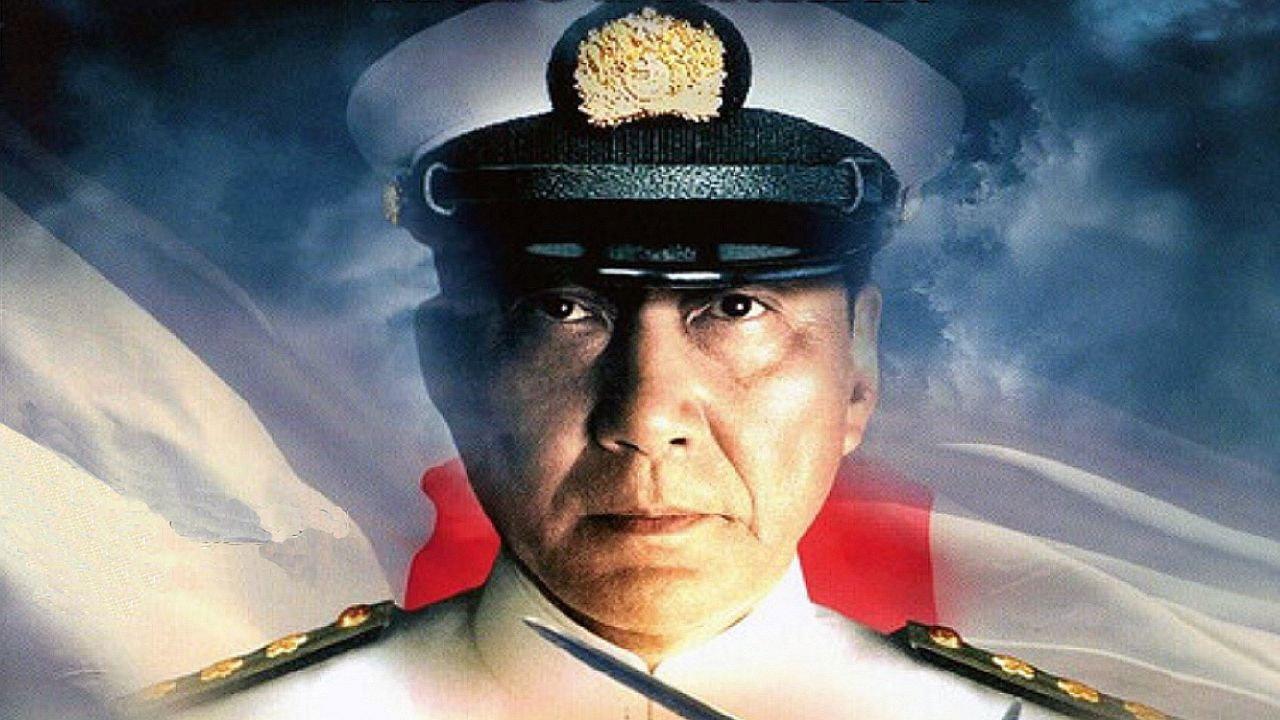 Admiral Yamamoto 1968 movie scene