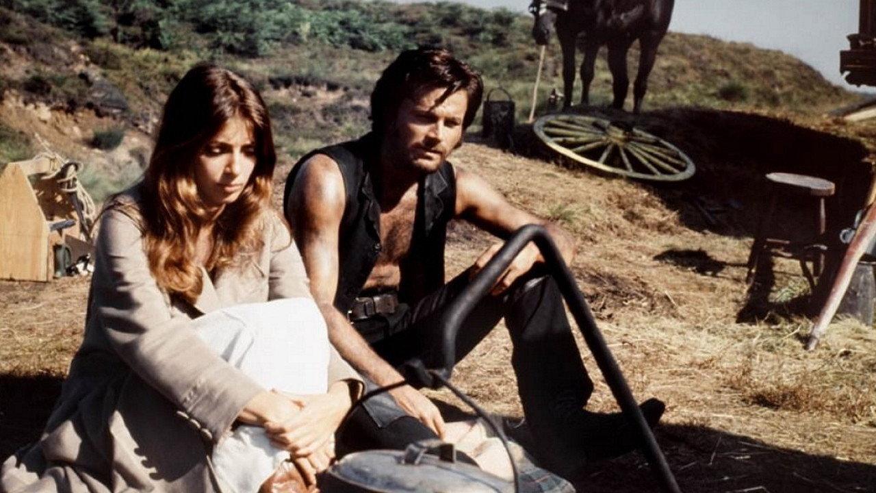The Virgin and the Gypsy 1970 movie scene
