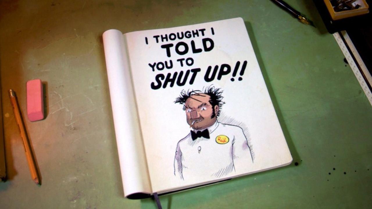 I Thought I Told You To Shut Up!! 2015 movie scene