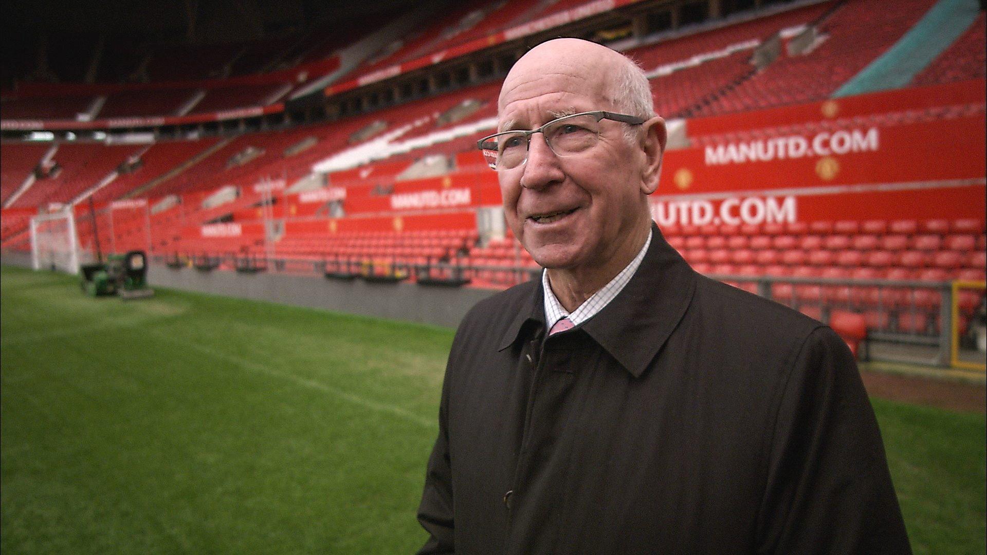Sir Bobby Charlton: The First Gentleman Of Football 2023 movie scene