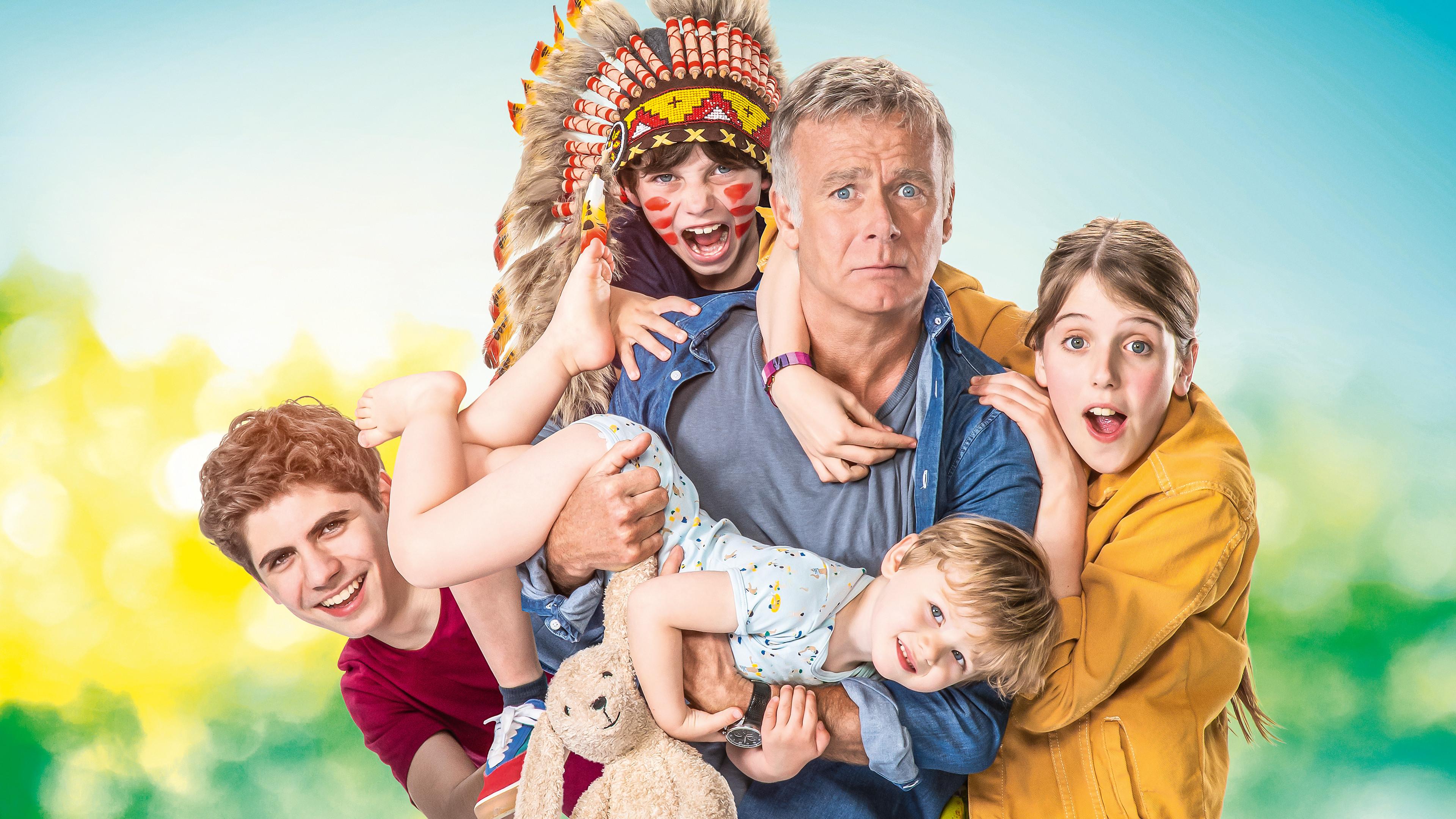 10 Days with Dad 2020 movie scene