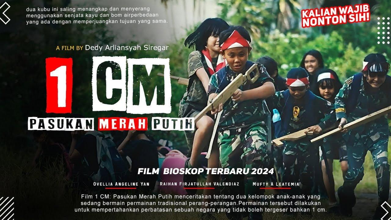 1 CM: Pasukan Merah Putih 2024 movie scene