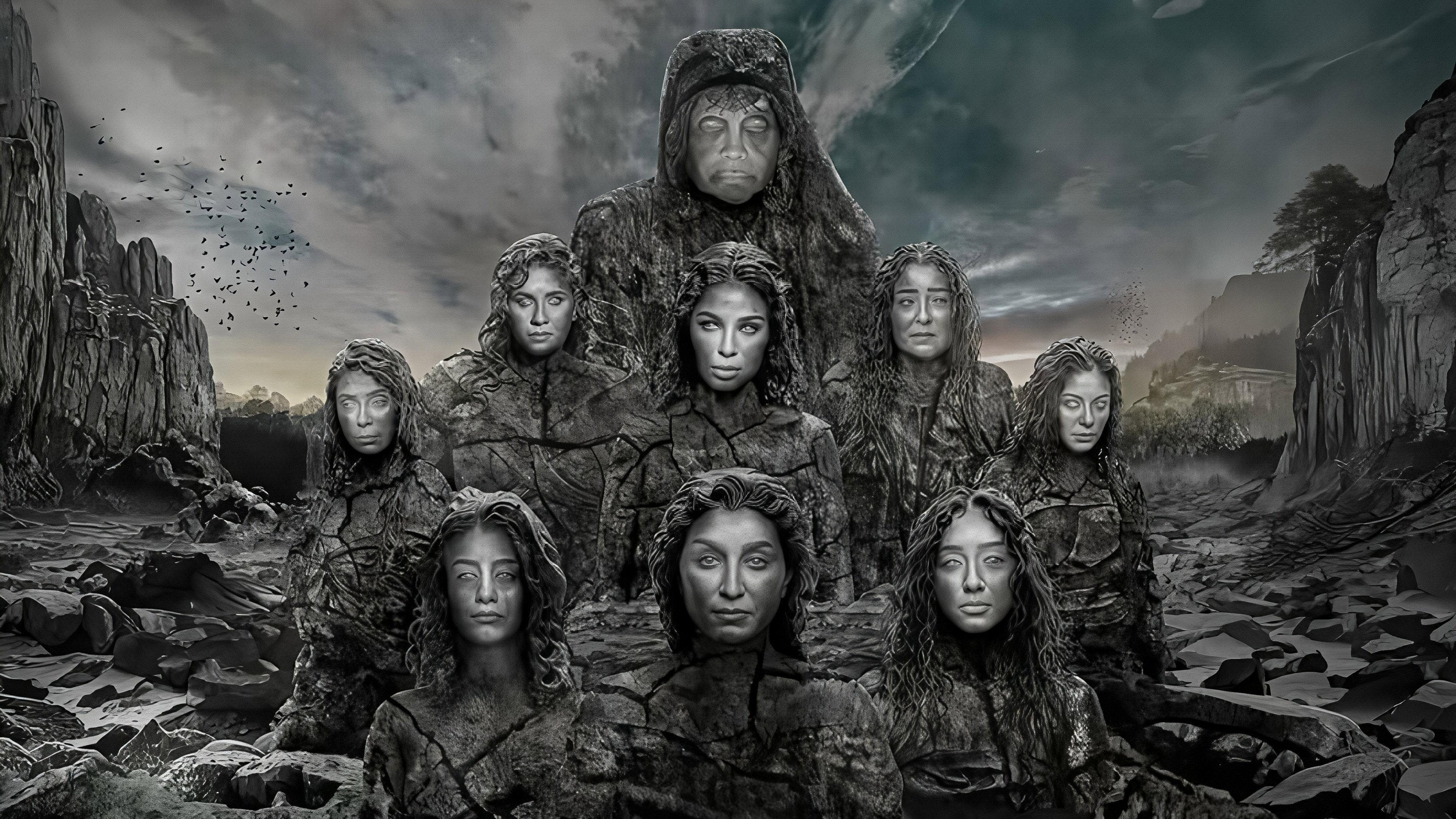 Divination and the Curse 2025 movie scene