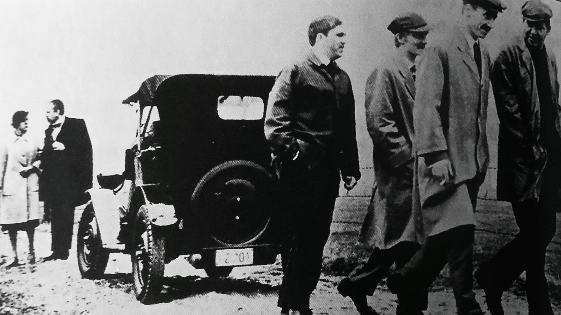 Lieven Gevaert, Eerste arbeider 1968 movie scene