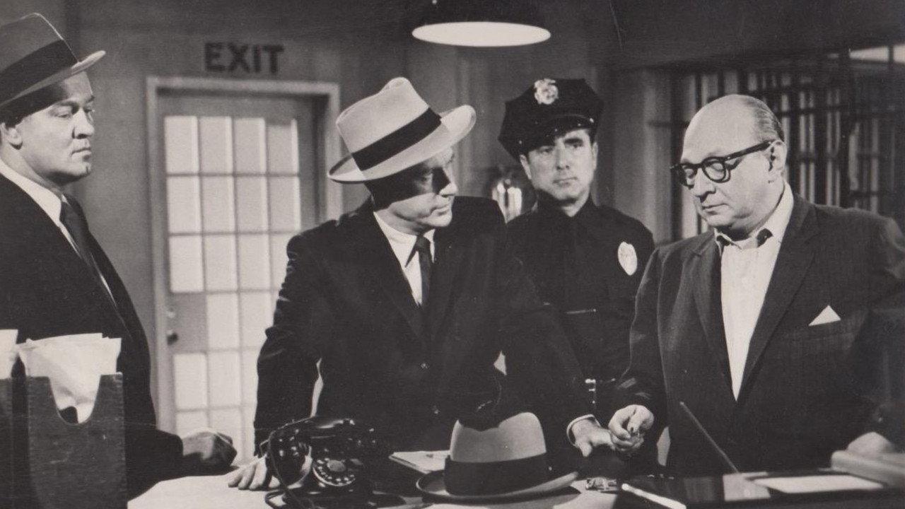 The Lawbreakers 1961 movie scene