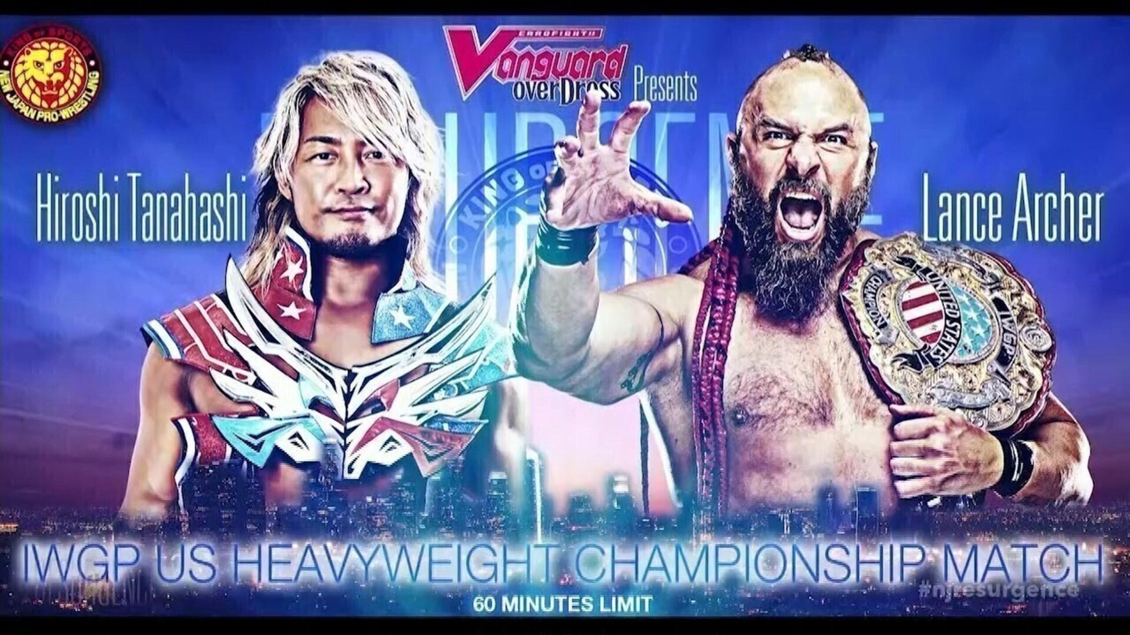 NJPW Resurgence 2021 2021 movie scene