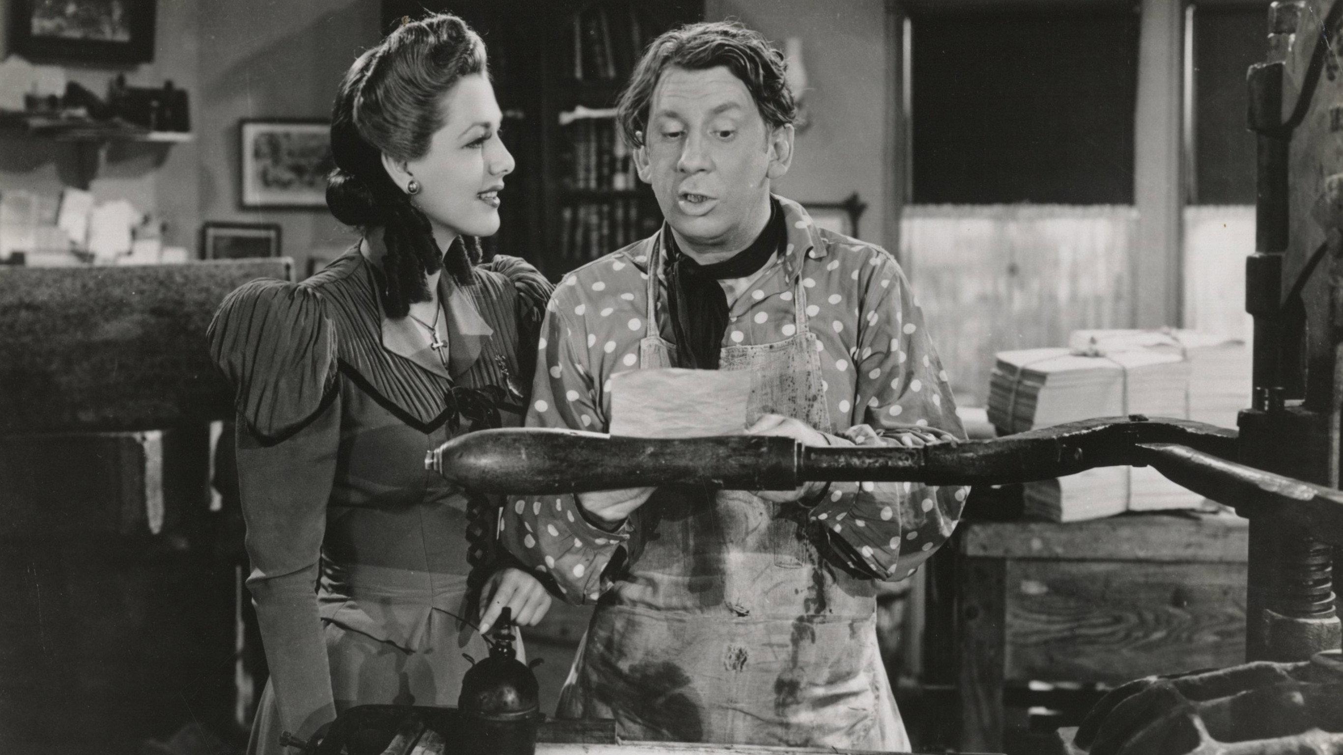 Boss of Bullion City 1940 movie scene