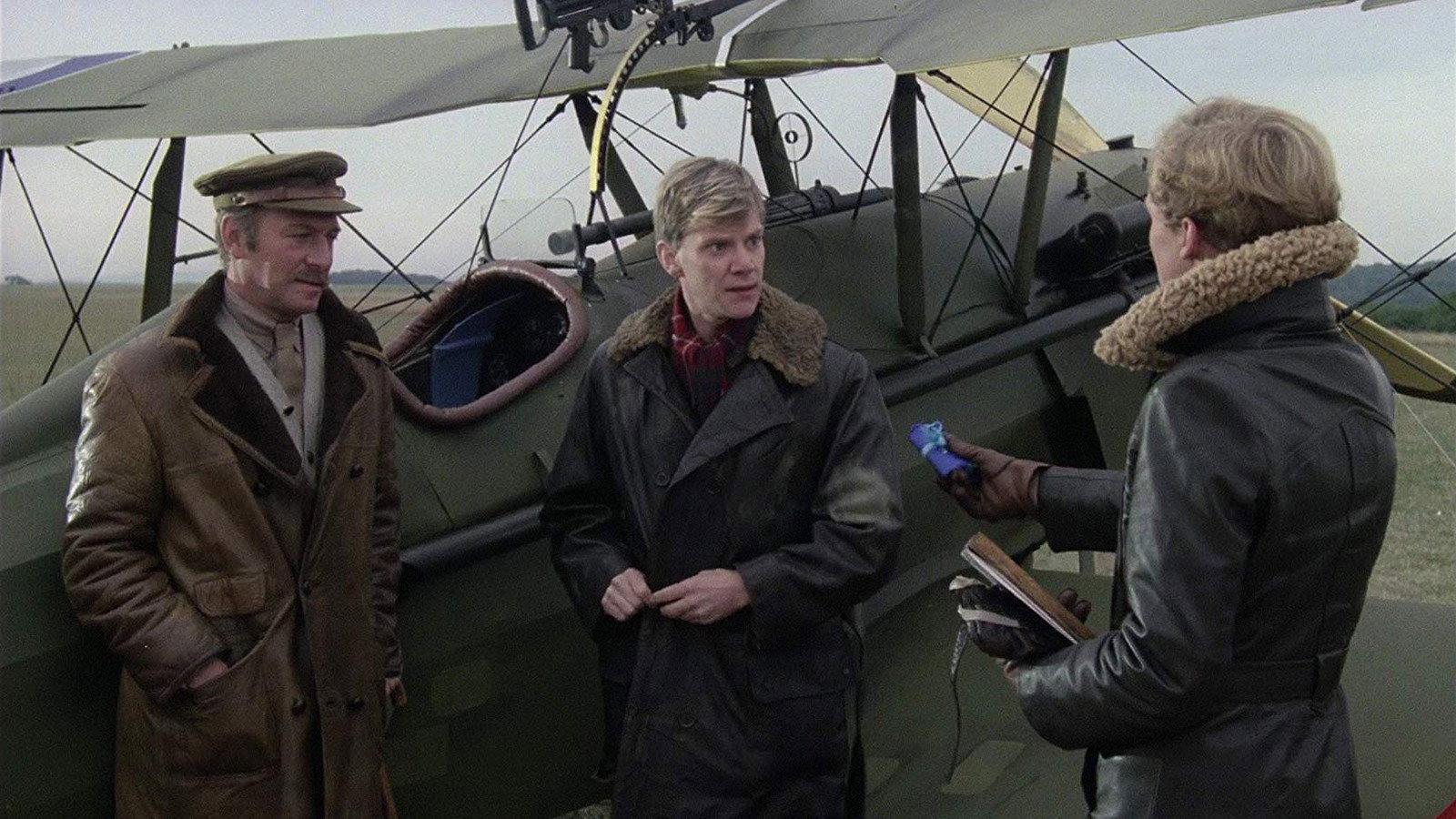Aces High 1976 movie scene