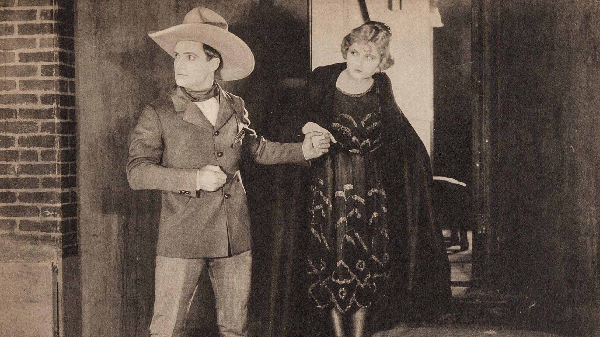 The Rough Diamond 1921 movie scene