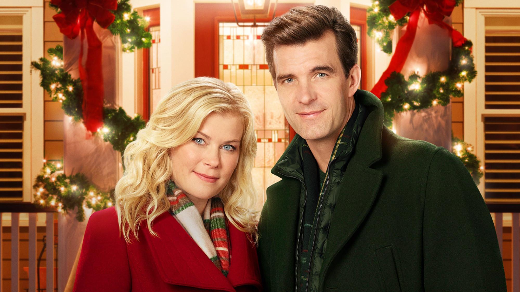 Time for You to Come Home for Christmas 2019 movie scene