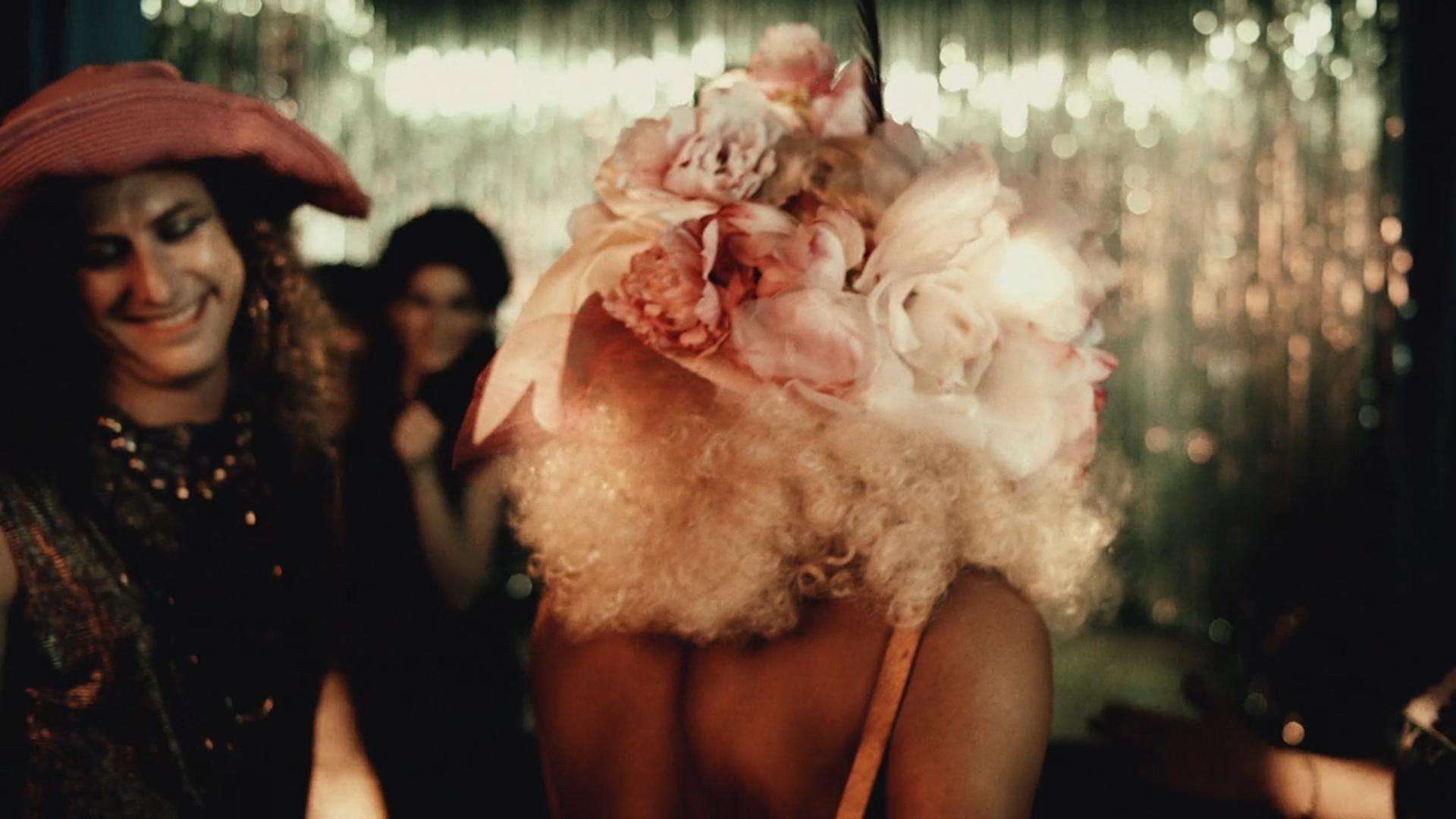 Dark and Lovely, Soft and Free 2000 movie scene