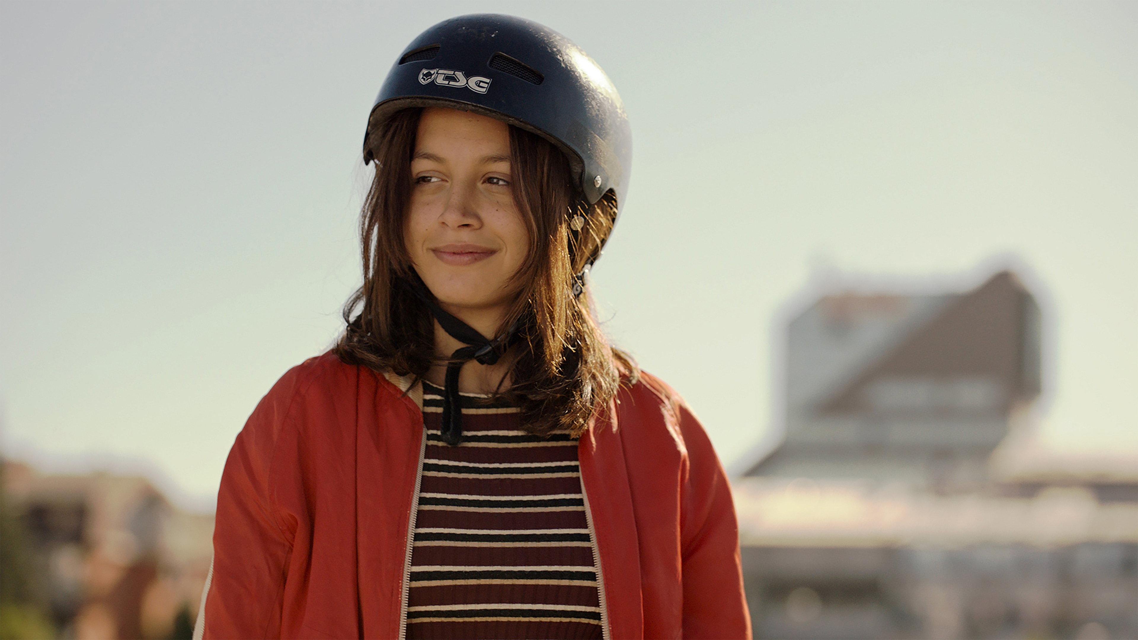 Skateboarding Is Not for Girls 2026 movie scene