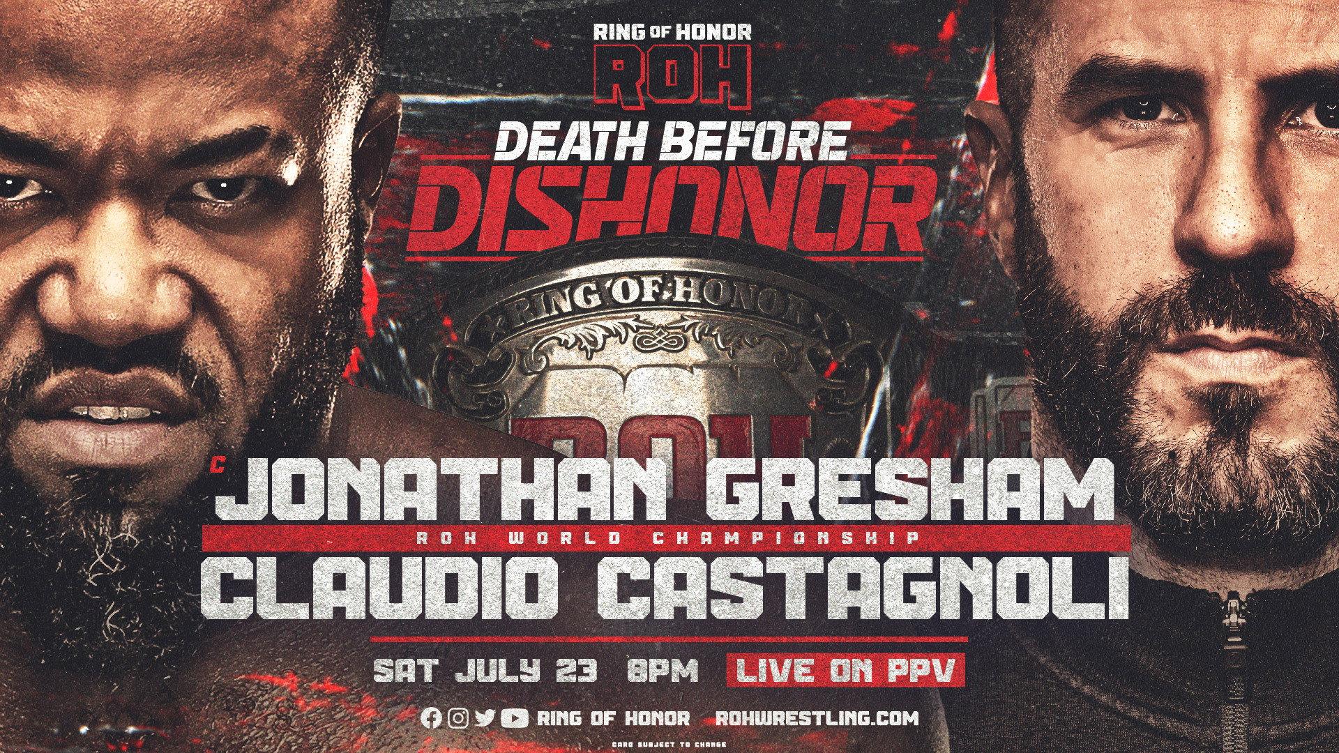 ROH: Death Before Dishonor 2022 2022 movie scene