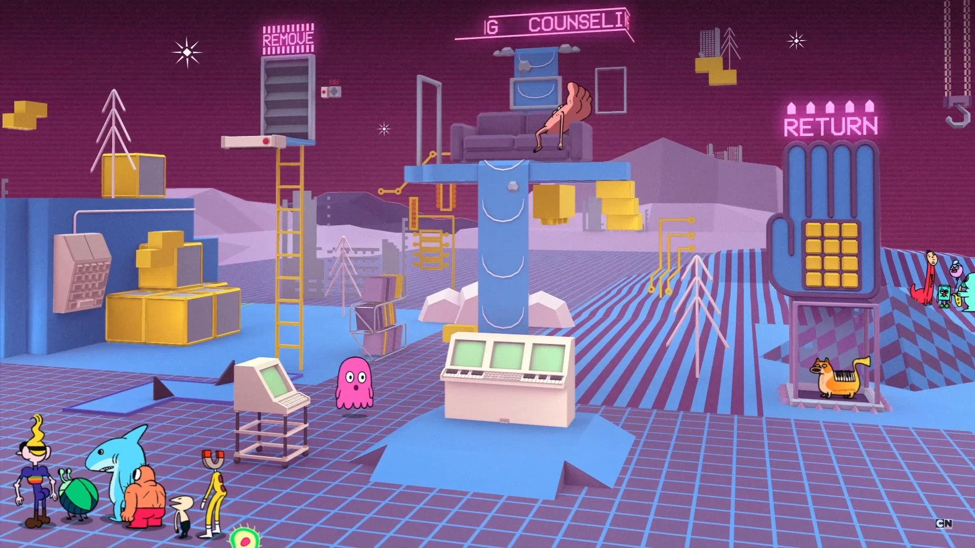 Back to Backspace 2014 movie scene