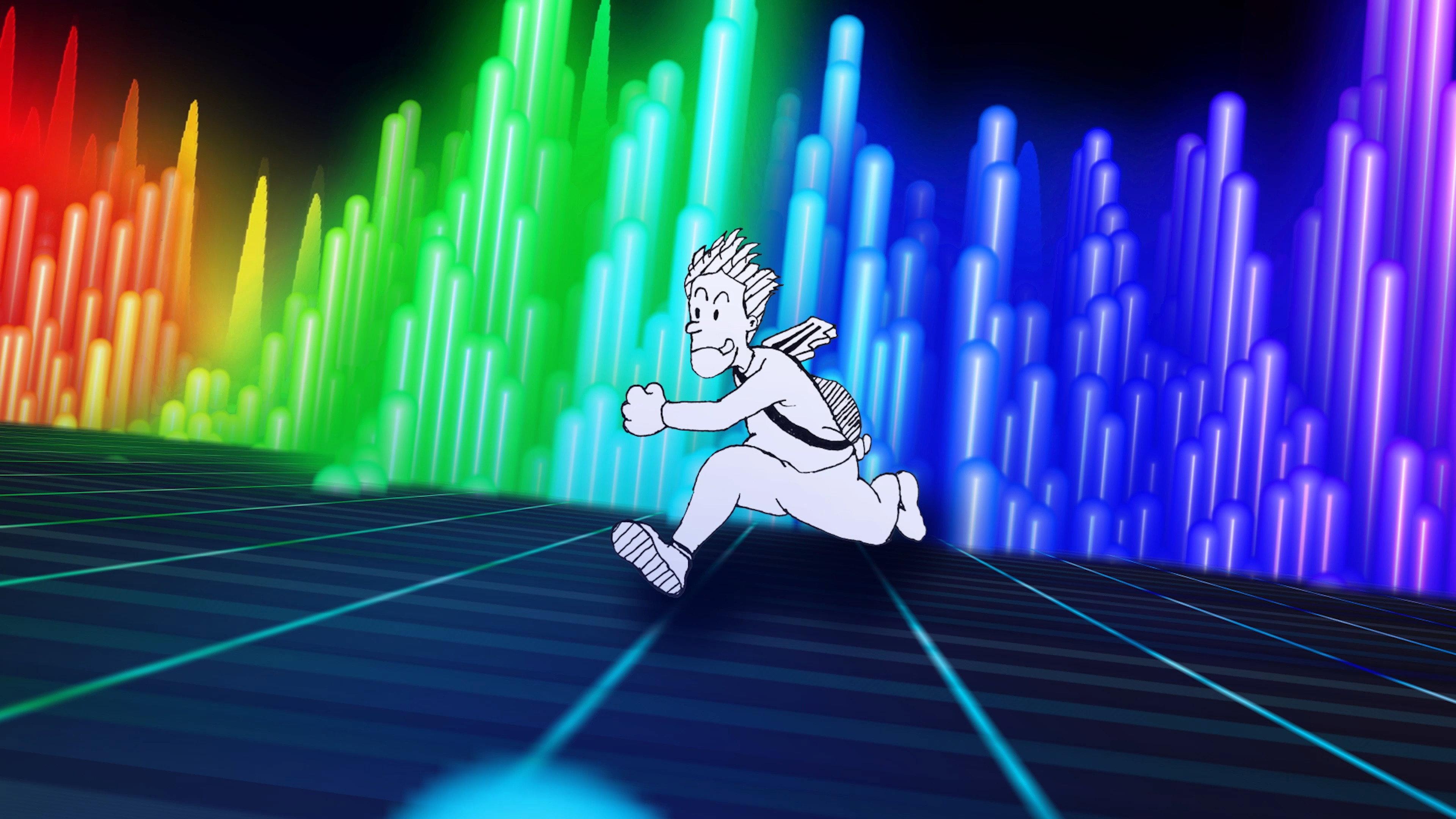 Spectrum 2022 movie scene