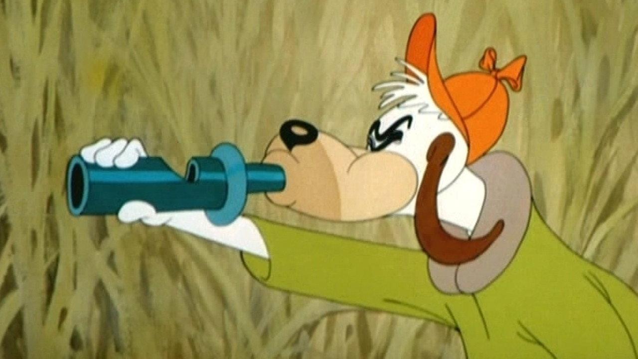 Lucky Ducky 1948 movie scene