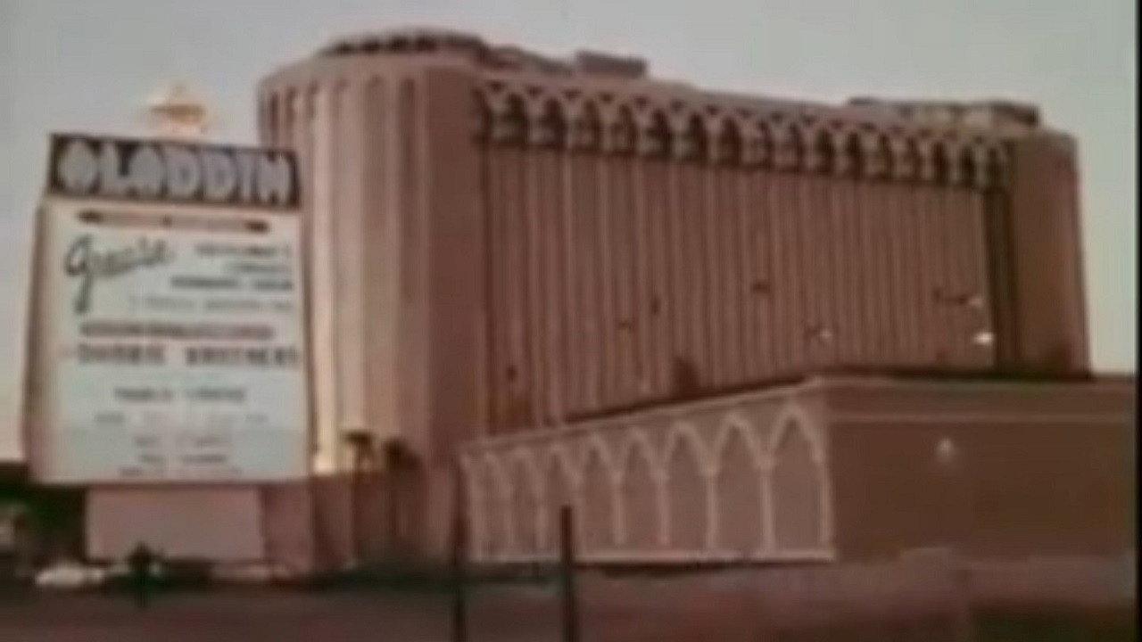 Las Vegas by day and night 1979 movie scene