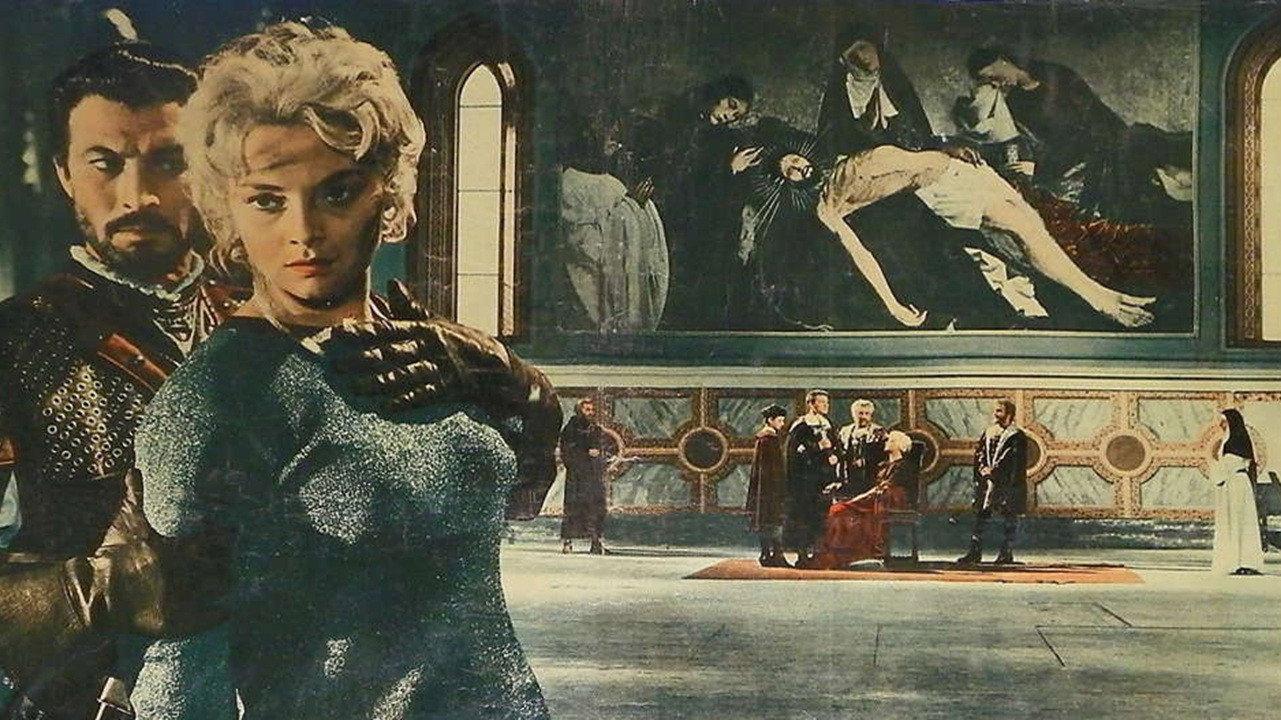 Caterina Sforza, the lioness of Romagna 1959 movie scene