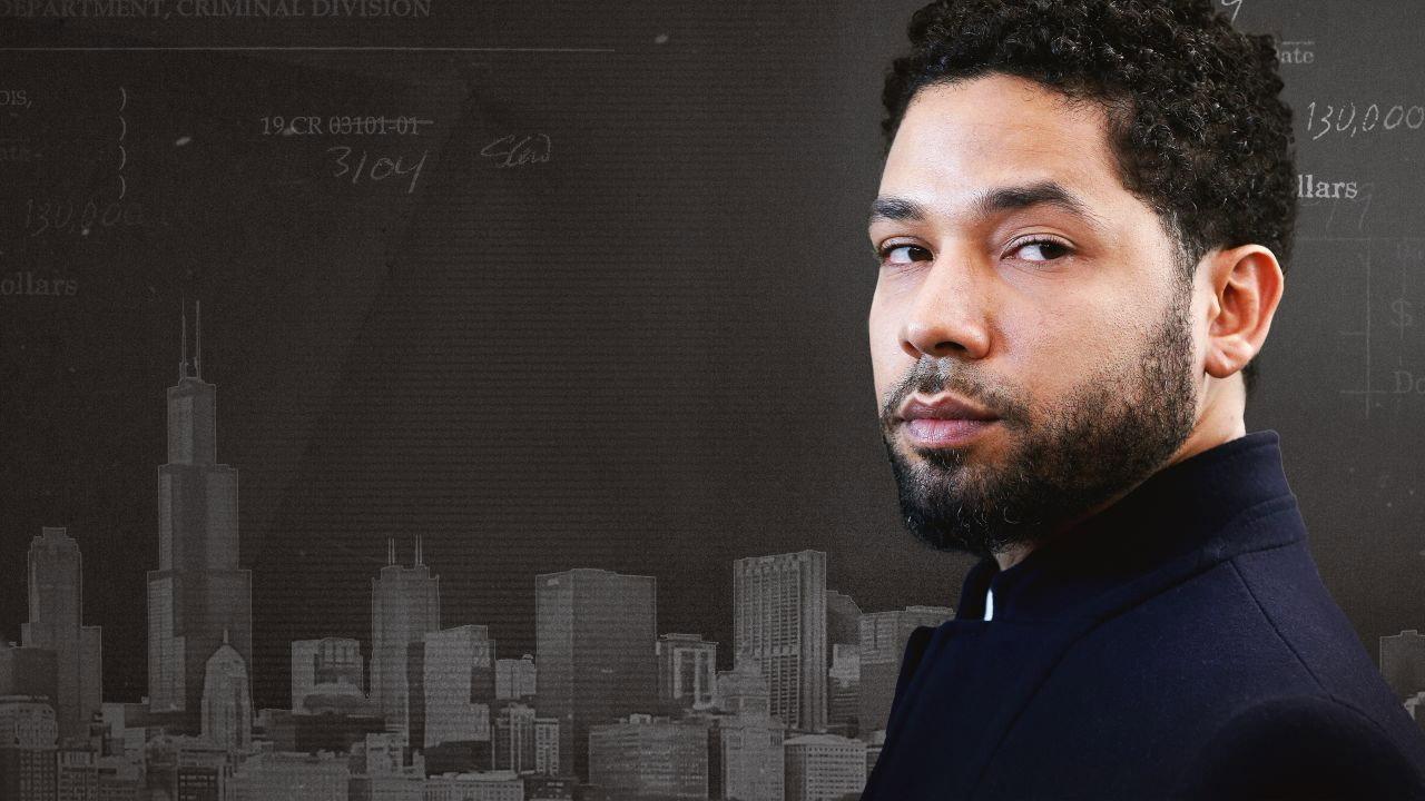 Chicago vs. Jussie Smollett 2022 movie scene