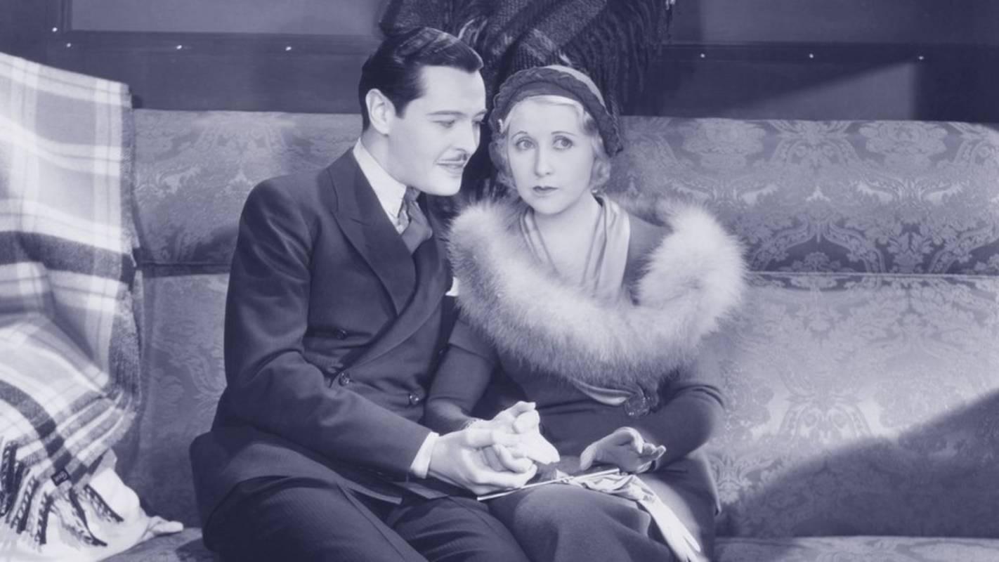The Gay Diplomat 1931 movie scene