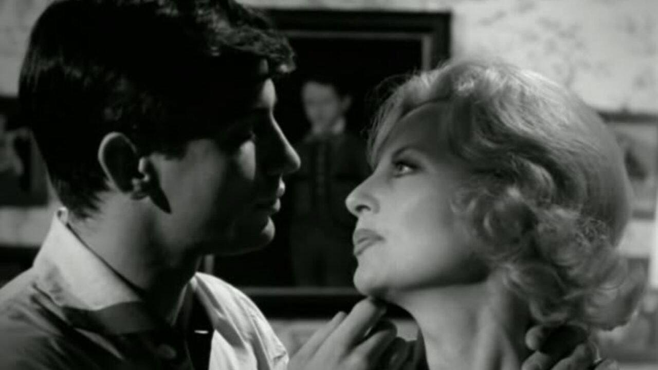 Constance aux enfers 1964 movie scene