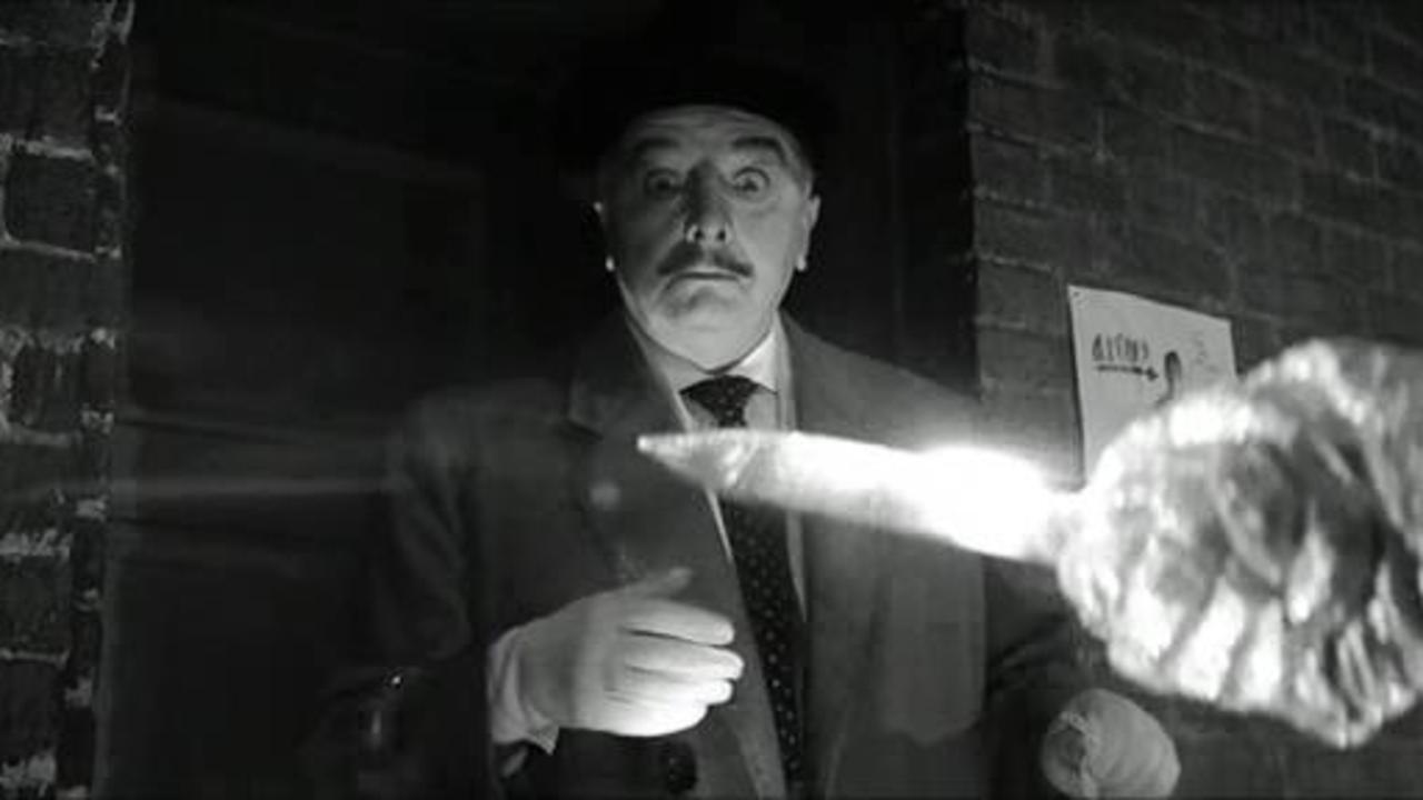 The Phantom of Soho 1964 movie scene