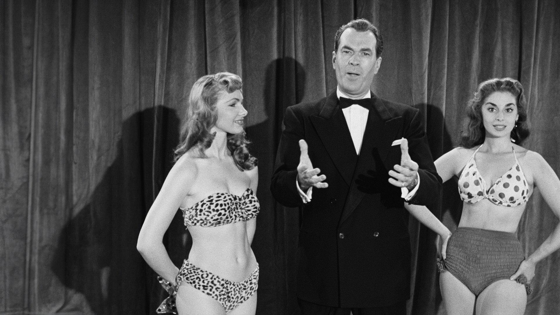 Ten Little Pinups 1955 movie scene