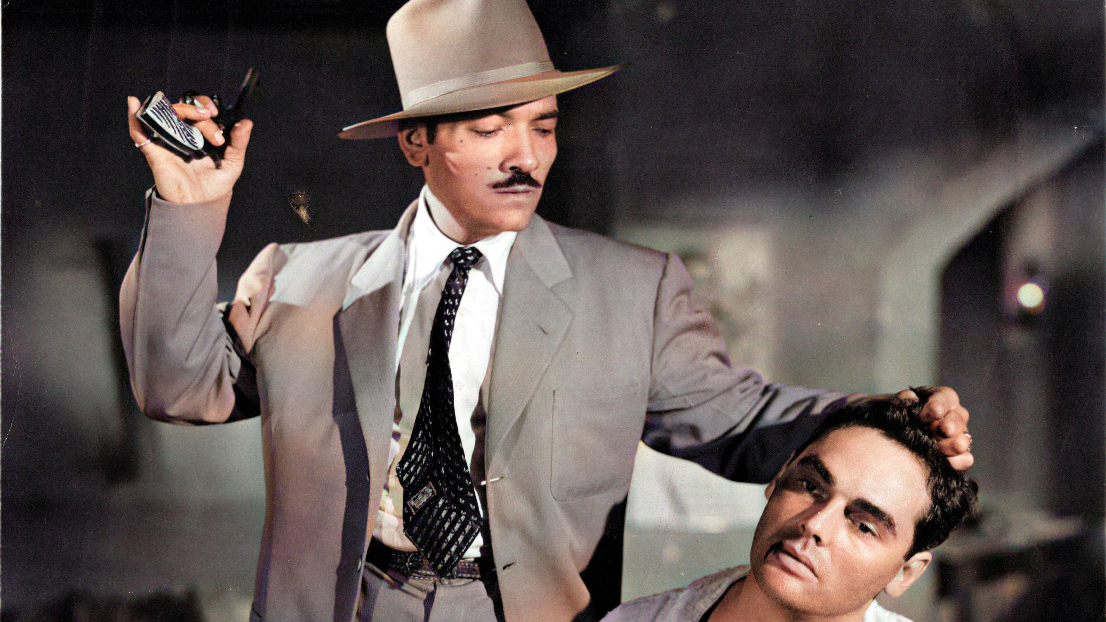 Mystery in Mexico 1948 movie scene
