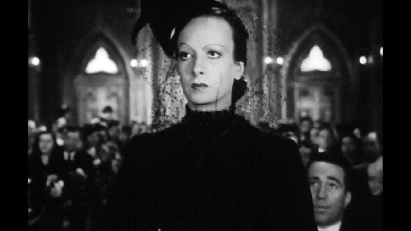 La que no perdonó 1938 movie scene