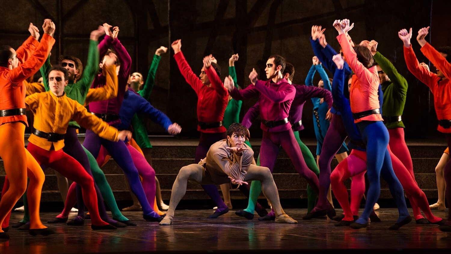 La Scala Ballet: Notre-Dame de Paris 2013 movie scene