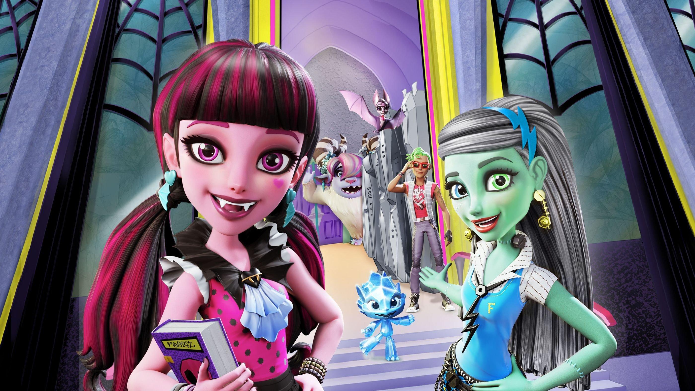 Monster High: Welcome to Monster High 2016 movie scene