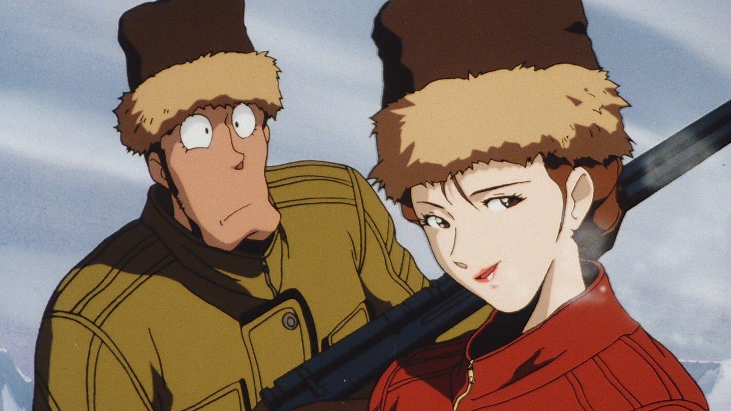 Lupin the Third: Voyage to Danger 1993 movie scene
