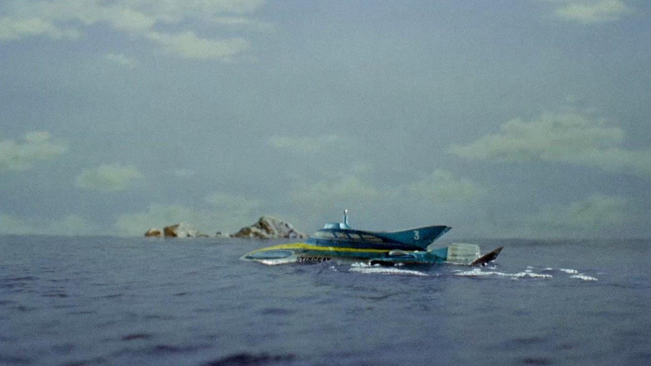 Stingray: Hostages of the Deep 1965 movie scene