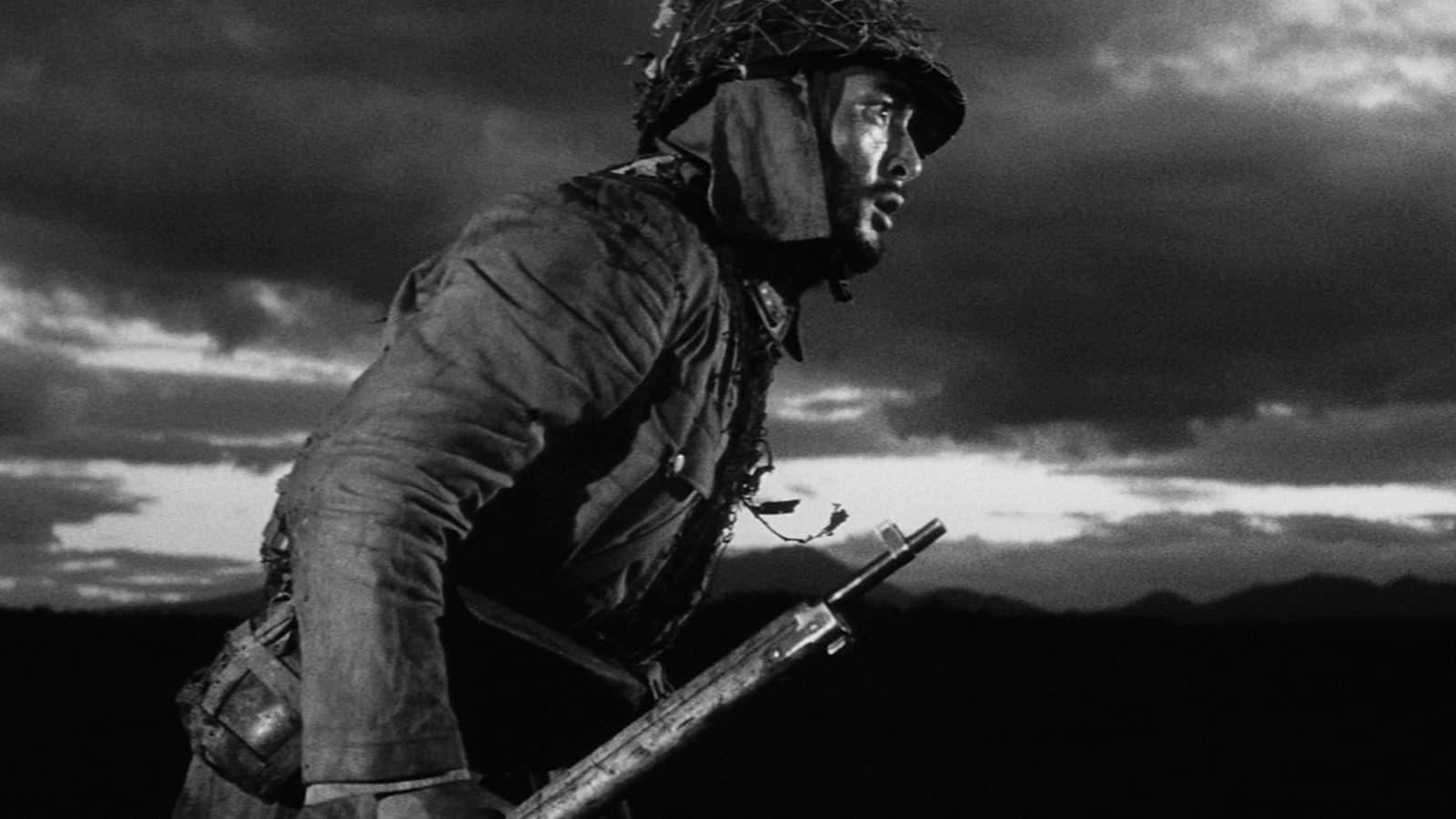 The Human Condition II: Road to Eternity 1959 movie scene