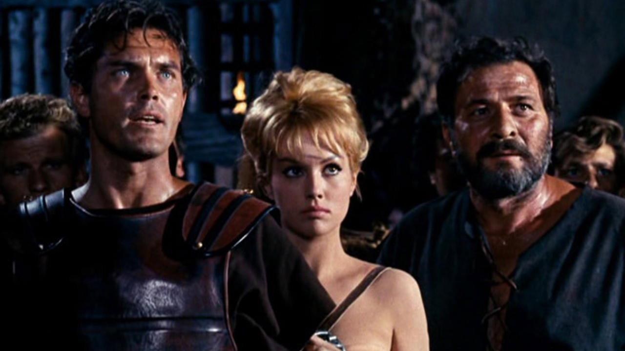 Gold for the Caesars 1963 movie scene