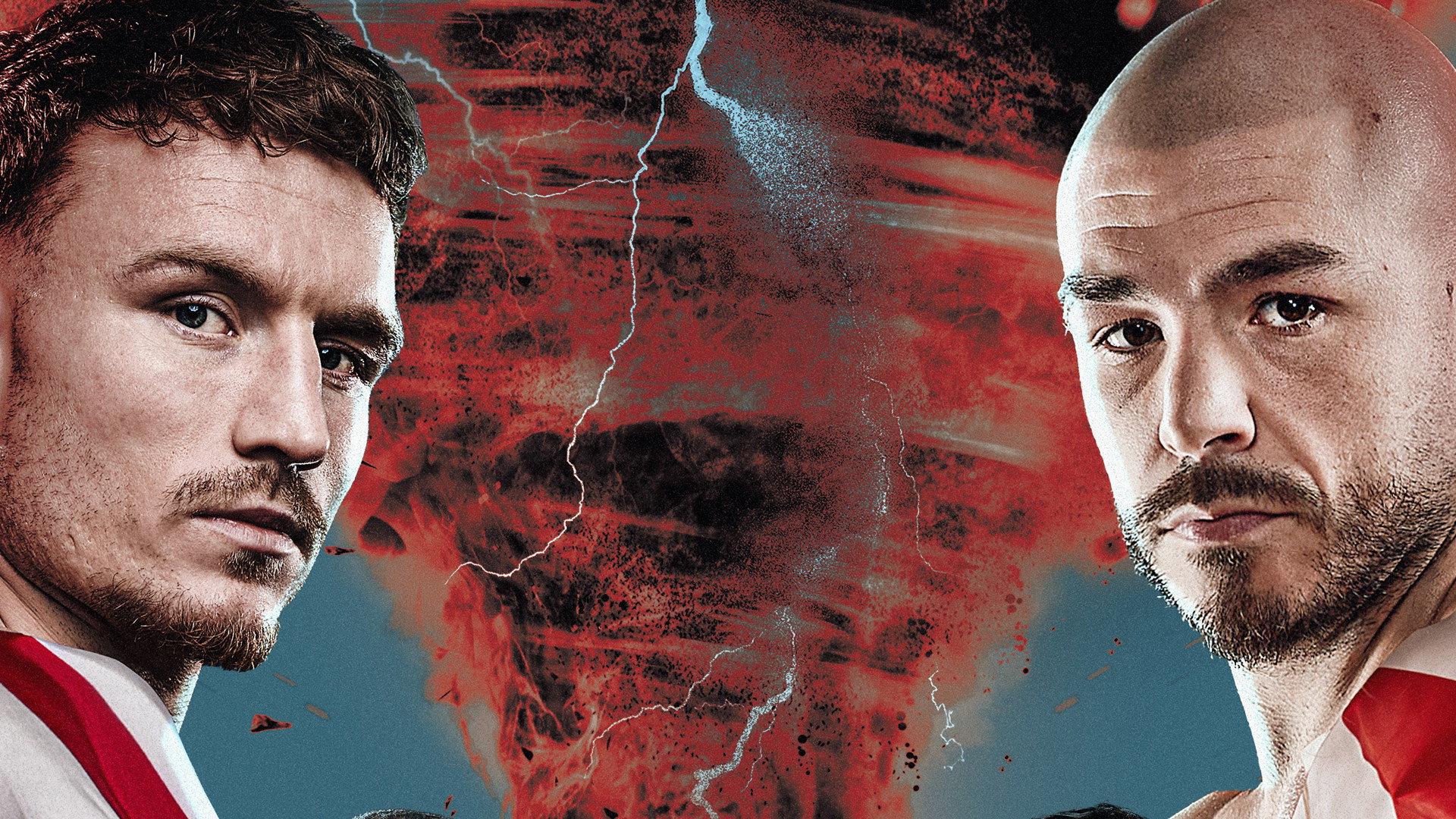 Dalton Smith vs. Mathieu Germain 2025 movie scene