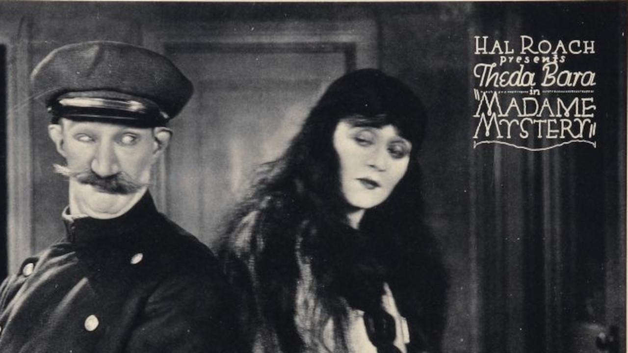 Madame Mystery 1926 movie scene