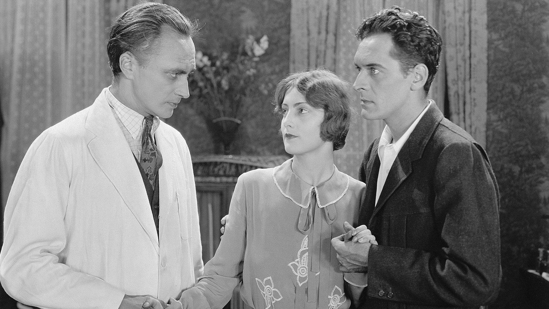 A Man's Past 1927 movie scene