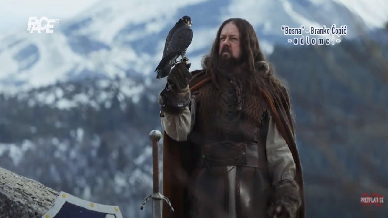 Bosnian Knight 2025 movie scene