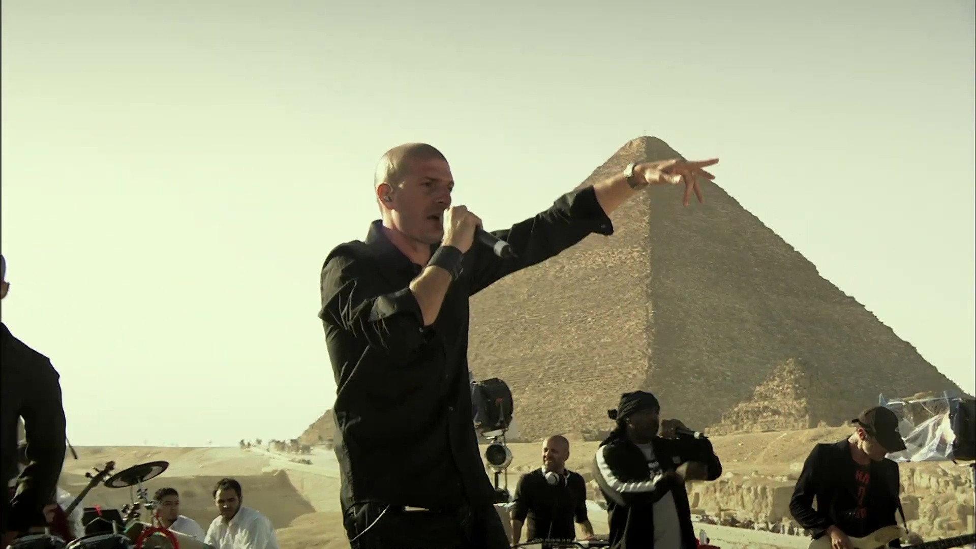 IAM 20 - Retour aux Pyramides 2008 movie scene