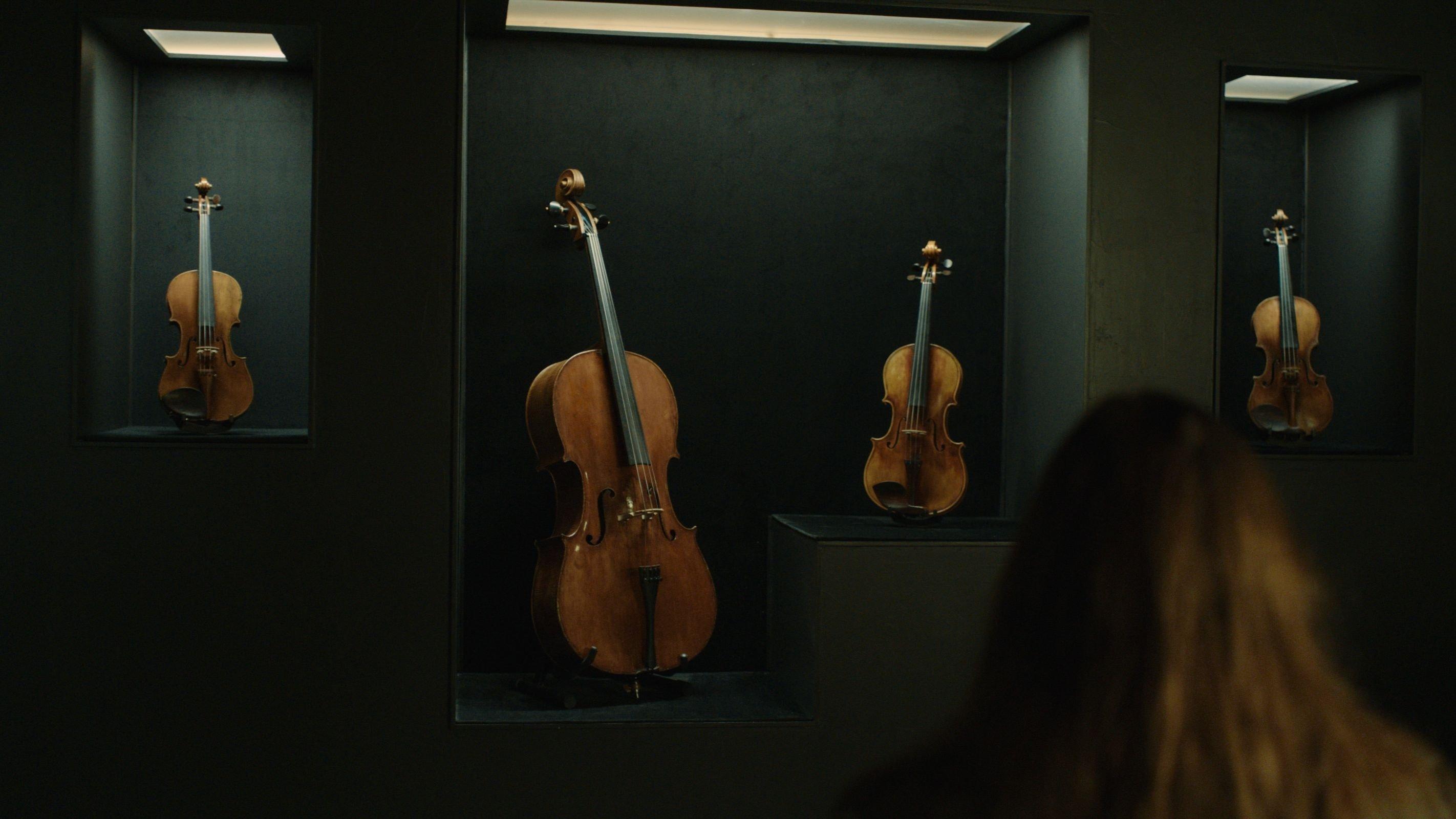 The Musicians 2025 movie scene