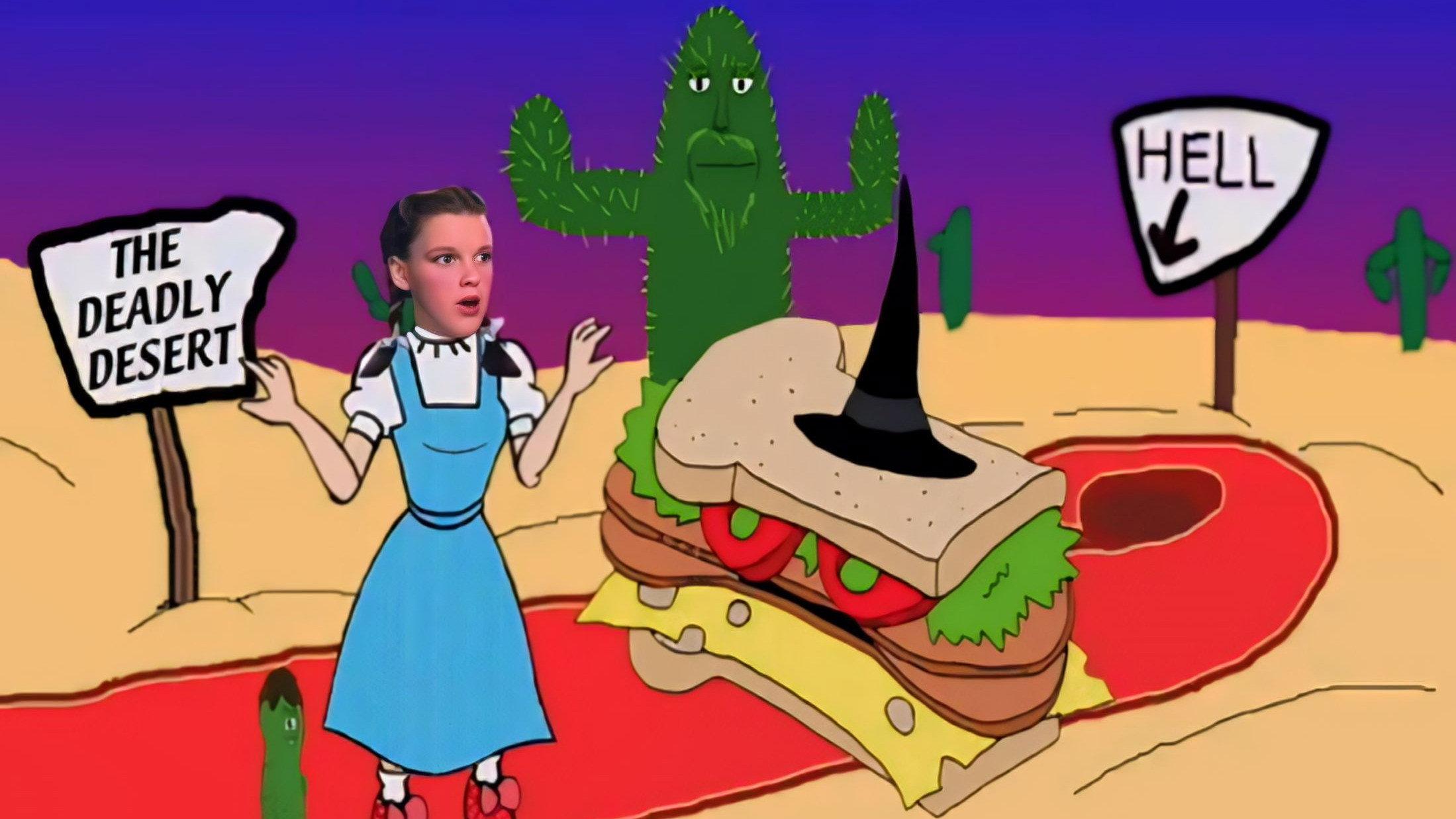 Wizard of Oz 3: Dorothy Goes to Hell 2006 movie scene