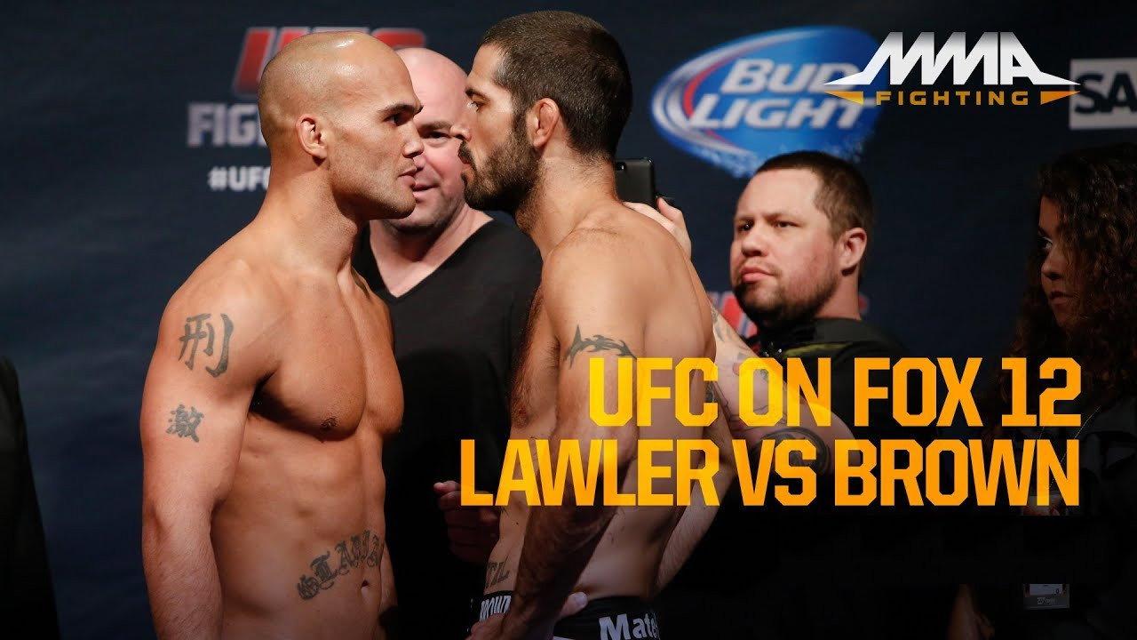 UFC on Fox 12: Lawler vs. Brown 2014 movie scene