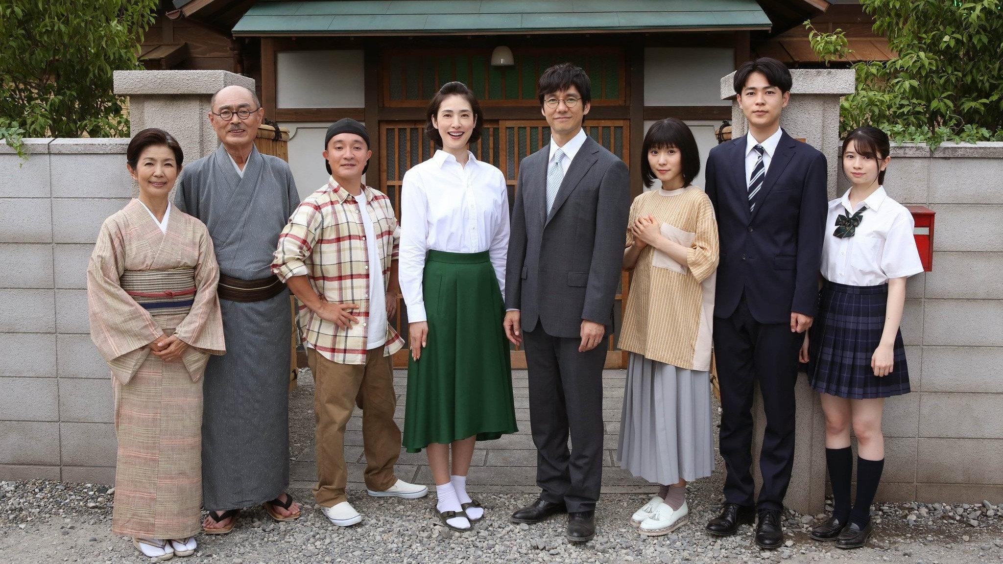 People of the Isono Family ~Ms Sazae 20 years from now~ 2019 movie scene
