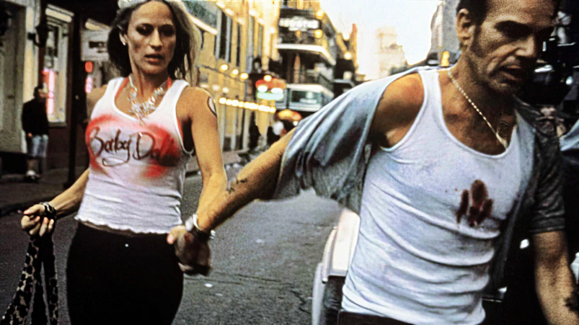 The Badge 2002 movie scene