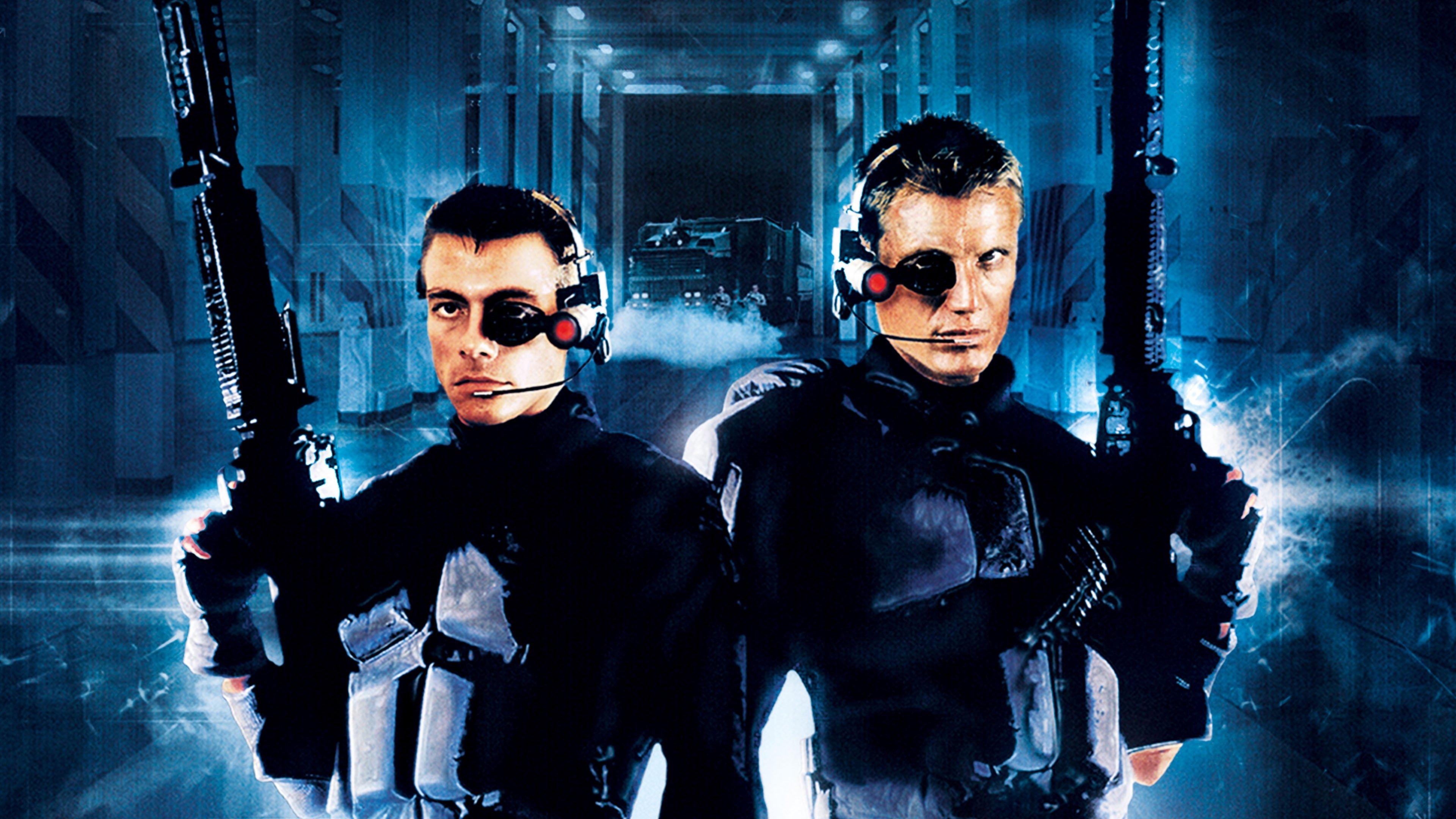 Universal Soldier 1992 movie scene